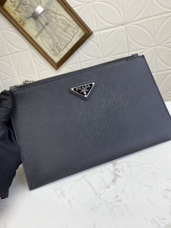 プラダ財布コピー素材ディテール